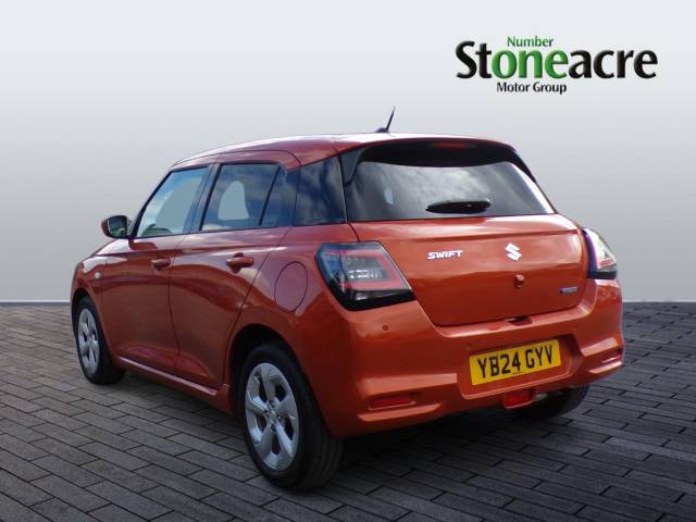 2024 Suzuki Swift 1.2 MHEV Motion Euro 6 (s/s) 5dr