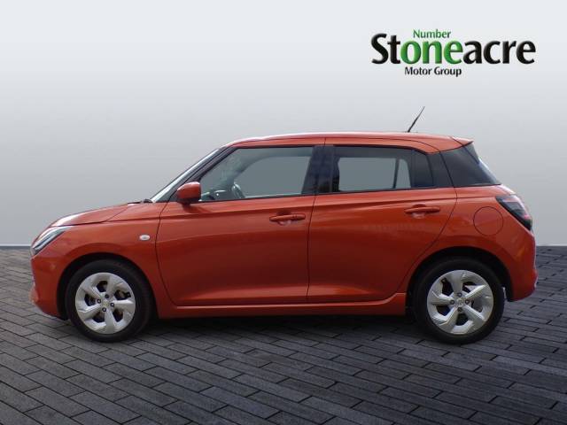 2024 Suzuki Swift 1.2 MHEV Motion Euro 6 (s/s) 5dr