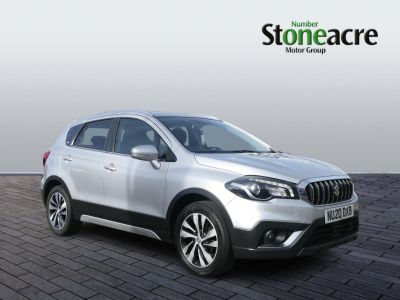 Suzuki Sx4 S-cross 1.4 Boosterjet SZ5 ALLGRIP 5dr Hatchback Petrol Silver at Suzuki UCL Milton Keynes