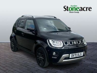 Suzuki Ignis 1.2 Dualjet 12V Hybrid SZ5 5dr Hatchback Hybrid Black at Suzuki UCL Milton Keynes