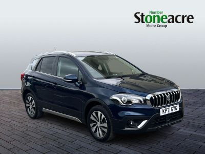 Suzuki Sx4 S-cross 1.4 Boosterjet 48V Hybrid SZ-T 5dr Hatchback Hybrid Blue at Suzuki UCL Milton Keynes