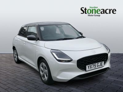 Suzuki Swift 1.2 MHEV Motion Euro 6 (s/s) 5dr Hatchback Hybrid Multicolour at Suzuki UCL Milton Keynes