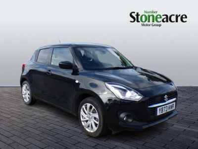 Suzuki Swift 1.2 Dualjet 83 12V Hybrid SZ-T 5dr Auto Hatchback Hybrid Black at Suzuki UCL Milton Keynes