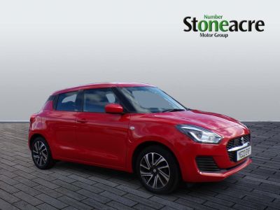 Suzuki Swift 1.2 Dualjet 83 12V Hybrid SZ-L 5dr Hatchback Hybrid Red at Suzuki UCL Milton Keynes