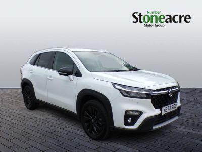 Suzuki S-Cross 1.4 Boosterjet 48V Hybrid Motion 5dr Hatchback Hybrid White at Suzuki UCL Milton Keynes