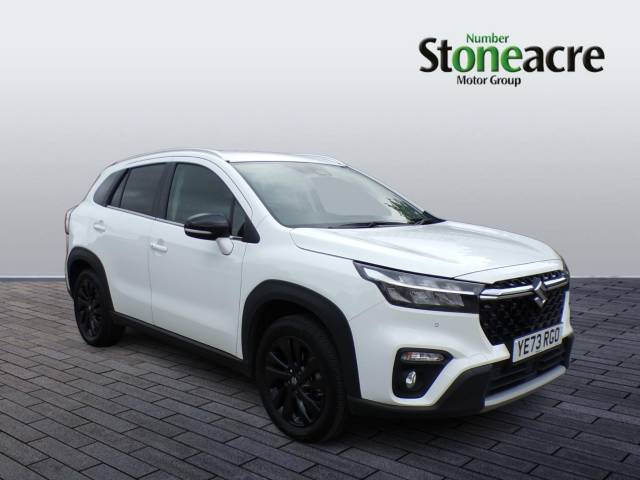 Suzuki S-Cross 1.4 Boosterjet 48V Hybrid Motion 5dr Hatchback Hybrid White