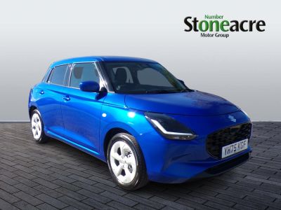 Suzuki Swift 1.2 MHEV Motion Euro 6 (s/s) 5dr Hatchback Hybrid Blue at Suzuki UCL Milton Keynes