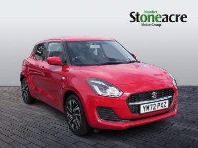 Suzuki Swift 1.2 Dualjet 83 12V Hybrid SZ-L 5dr Hatchback Hybrid Red at Suzuki UCL Milton Keynes