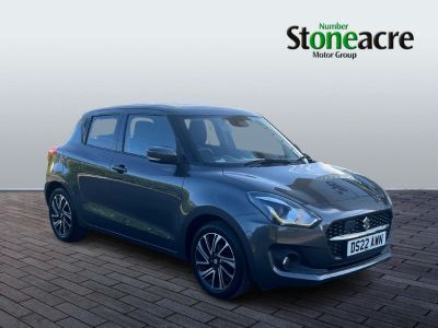 Suzuki Swift 1.2 Dualjet 83 12V Hybrid SZ5 5dr Auto Hatchback Hybrid Grey at Suzuki UCL Milton Keynes