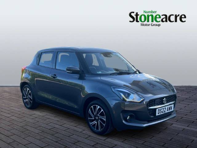 Suzuki Swift 1.2 Dualjet 83 12V Hybrid SZ5 5dr Auto Hatchback Hybrid Grey