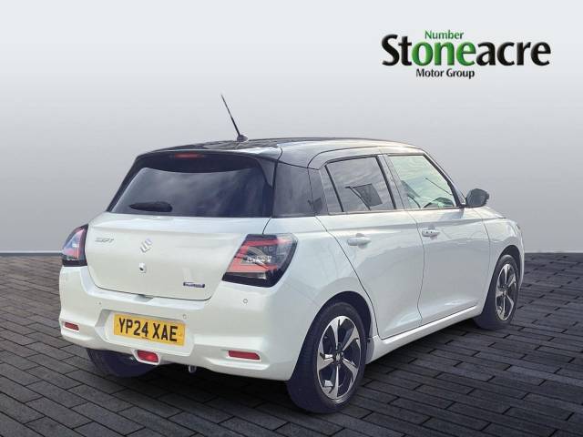 2024 Suzuki Swift 1.2 MHEV Ultra CVT Euro 6 (s/s) 5dr