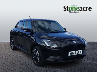 Suzuki Swift 1.2 MHEV Ultra ALLGRIP Euro 6 (s/s) 5dr Hatchback Hybrid Black at Suzuki UCL Milton Keynes