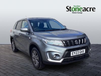 Suzuki Vitara 1.4 Boosterjet 48V Hybrid SZ-T 5dr Hatchback Hybrid Grey at Suzuki UCL Milton Keynes
