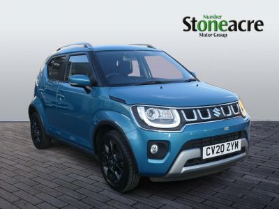 Suzuki Ignis 1.2 Dualjet 12V Hybrid SZ5 5dr Hatchback Hybrid Blue at Suzuki UCL Milton Keynes