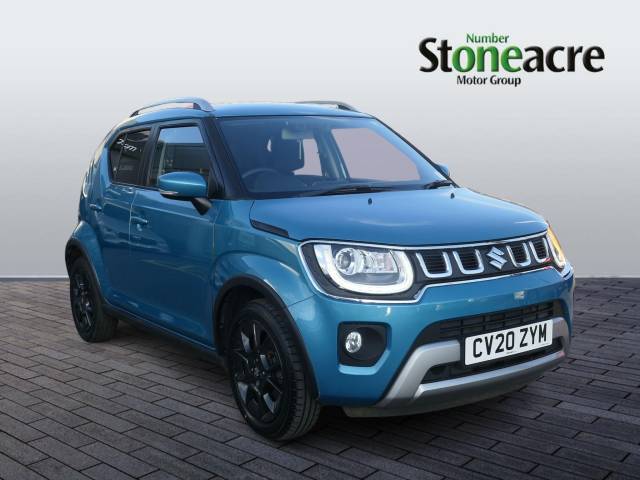 Suzuki Ignis 1.2 Dualjet 12V Hybrid SZ5 5dr Hatchback Hybrid Blue