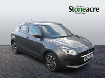 Suzuki Swift 1.2 Dualjet 83 12V Hybrid SZ-L 5dr Hatchback Hybrid Grey at Suzuki UCL Milton Keynes