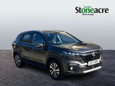 Suzuki S-Cross 1.4 Boosterjet MHEV Ultra Auto ALLGRIP Euro 6 (s/s) 5dr Hatchback Hybrid Grey at Suzuki UCL Milton Keynes