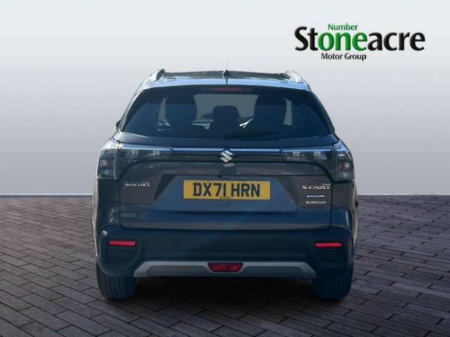 2022 Suzuki S-Cross 1.4 Boosterjet MHEV Ultra Auto ALLGRIP Euro 6 (s/s) 5dr