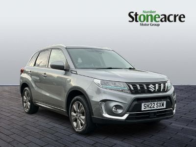 Suzuki Vitara 1.5 Hybrid SZ-T 5dr AGS Hatchback Hybrid Grey at Suzuki UCL Milton Keynes