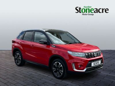 Suzuki Vitara 1.4 Boosterjet MHEV SZ5 Auto Euro 6 (s/s) 5dr Hatchback Hybrid Red at Suzuki UCL Milton Keynes