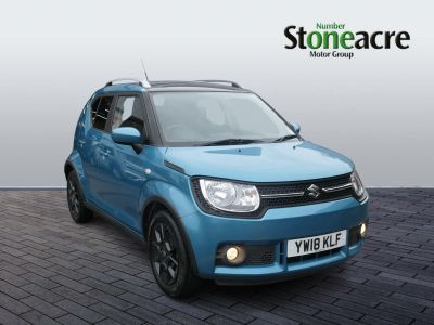 Suzuki Ignis 1.2 Dualjet SZ-T 5dr Hatchback Petrol Multicolour at Suzuki UCL Milton Keynes