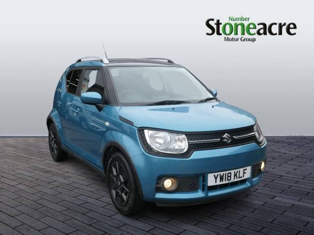 Suzuki Ignis 1.2 Dualjet SZ-T 5dr Hatchback Petrol Multicolour