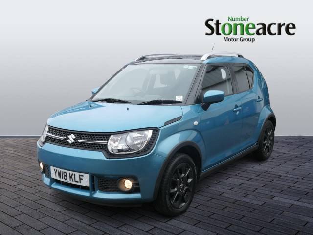 2018 Suzuki Ignis 1.2 Dualjet SZ-T 5dr