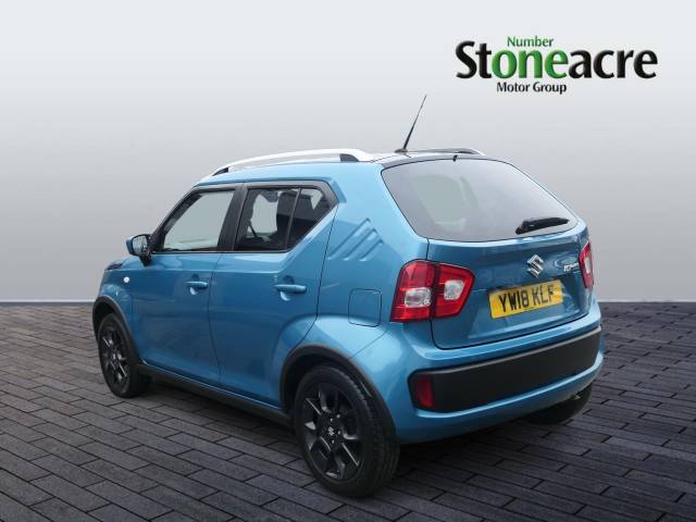 2018 Suzuki Ignis 1.2 Dualjet SZ-T 5dr
