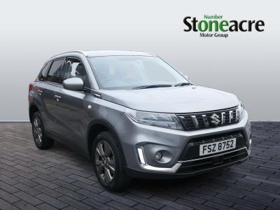 Suzuki Vitara 1.5 Hybrid SZ-T 5dr AGS Hatchback Hybrid Grey at Suzuki UCL Milton Keynes