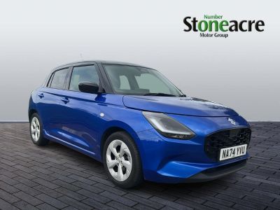Suzuki Swift 1.2 MHEV Motion Euro 6 (s/s) 5dr Hatchback Hybrid Blue at Suzuki UCL Milton Keynes