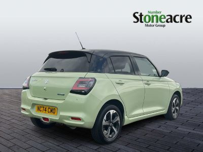 Suzuki Swift 1.2 MHEV Ultra ALLGRIP Euro 6 (s/s) 5dr Hatchback Hybrid Yellow at Suzuki UCL Milton Keynes