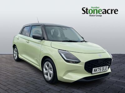 Suzuki Swift 1.2 MHEV Motion Euro 6 (s/s) 5dr Hatchback Hybrid Yellow at Suzuki UCL Milton Keynes