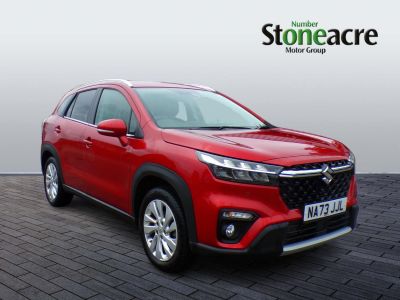 Suzuki S-Cross 1.4 Boosterjet 48V Hybrid Motion 5dr Hatchback Hybrid Red at Suzuki UCL Milton Keynes