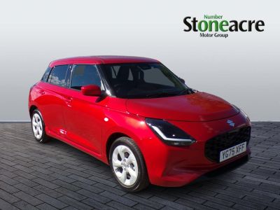 Suzuki Swift 1.2 MHEV Motion Euro 6 (s/s) 5dr Hatchback Hybrid Red at Suzuki UCL Milton Keynes