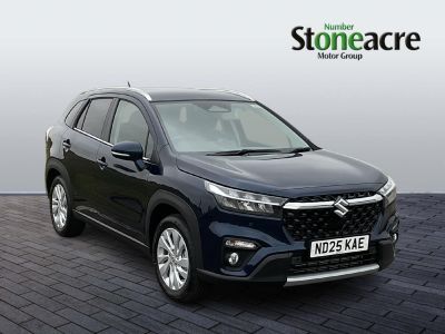 Suzuki S-Cross 1.4 Boosterjet 48V Hybrid Motion 5dr Hatchback Hybrid Blue at Suzuki UCL Milton Keynes