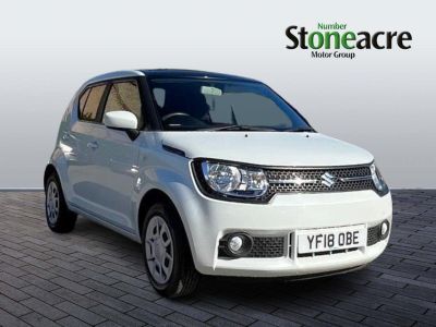 Suzuki Ignis 1.2 Dualjet SZ3 5dr Hatchback Petrol Multicolour at Suzuki UCL Milton Keynes