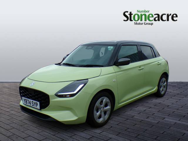 2024 Suzuki Swift 1.2 MHEV Motion CVT Euro 6 (s/s) 5dr