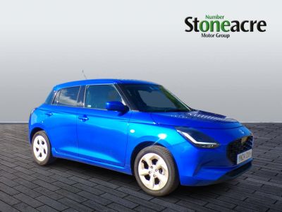 Suzuki Swift 1.2 MHEV Motion CVT Euro 6 (s/s) 5dr Hatchback Hybrid Blue at Suzuki UCL Milton Keynes