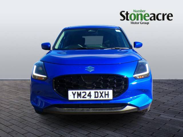2024 Suzuki Swift 1.2 MHEV Motion CVT Euro 6 (s/s) 5dr