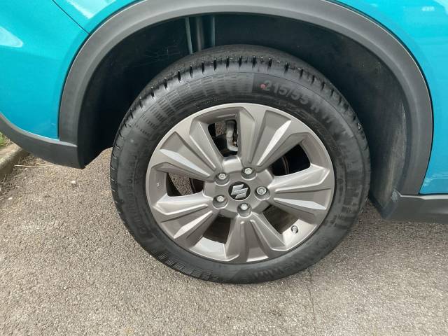 2022 Suzuki Vitara 1.4 Boosterjet 48V Hybrid SZ-T 5dr