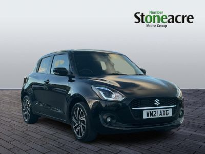 Suzuki Swift 1.2 Dualjet 83 12V Hybrid SZ5 5dr Hatchback Hybrid Black at Suzuki UCL Milton Keynes