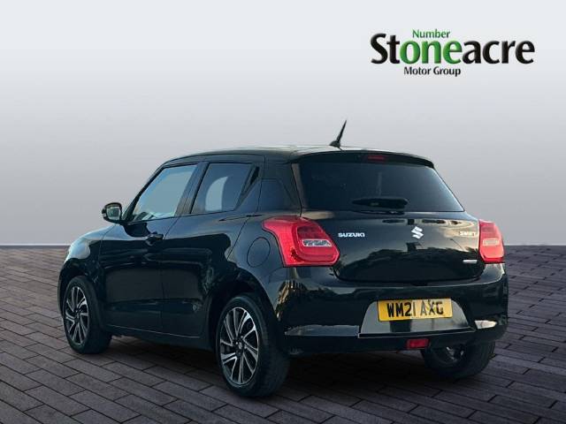 2021 Suzuki Swift 1.2 Dualjet 83 12V Hybrid SZ5 5dr