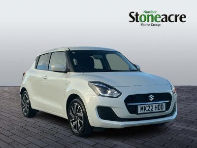 Suzuki Swift 1.2 Dualjet 83 12V Hybrid SZ-L 5dr Hatchback Hybrid White at Suzuki UCL Milton Keynes