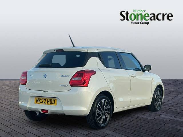 2022 Suzuki Swift 1.2 Dualjet 83 12V Hybrid SZ-L 5dr