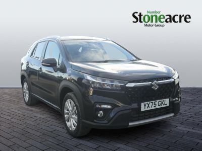 Suzuki S-Cross 1.4 Boosterjet 48V Hybrid Motion 5dr Hybrid Black at Suzuki UCL Milton Keynes