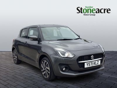 Suzuki Swift 1.2 Dualjet 83 12V Hybrid SZ5 5dr Hatchback Hybrid Grey at Suzuki UCL Milton Keynes