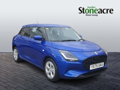 Suzuki Swift 1.2 MHEV Motion Euro 6 (s/s) 5dr Hybrid Blue at Suzuki UCL Milton Keynes