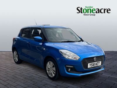 Suzuki Swift 1.0 Boosterjet SZ-T 5dr Hatchback Petrol Blue at Suzuki UCL Milton Keynes