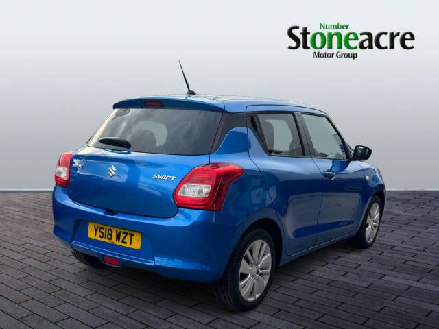 2018 Suzuki Swift 1.0 Boosterjet SZ-T 5dr