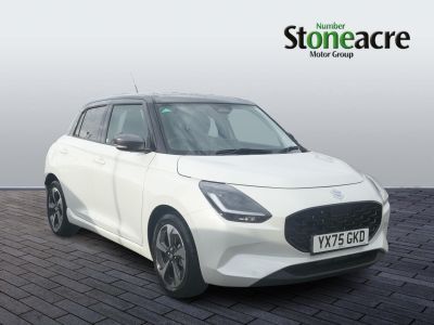 Suzuki Swift 1.2 MHEV Ultra Euro 6 (s/s) 5dr Hybrid Multicolour at Suzuki UCL Milton Keynes